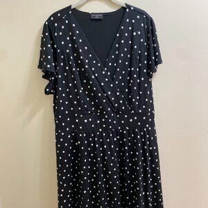 Lane Bryant Polka Dot Dress